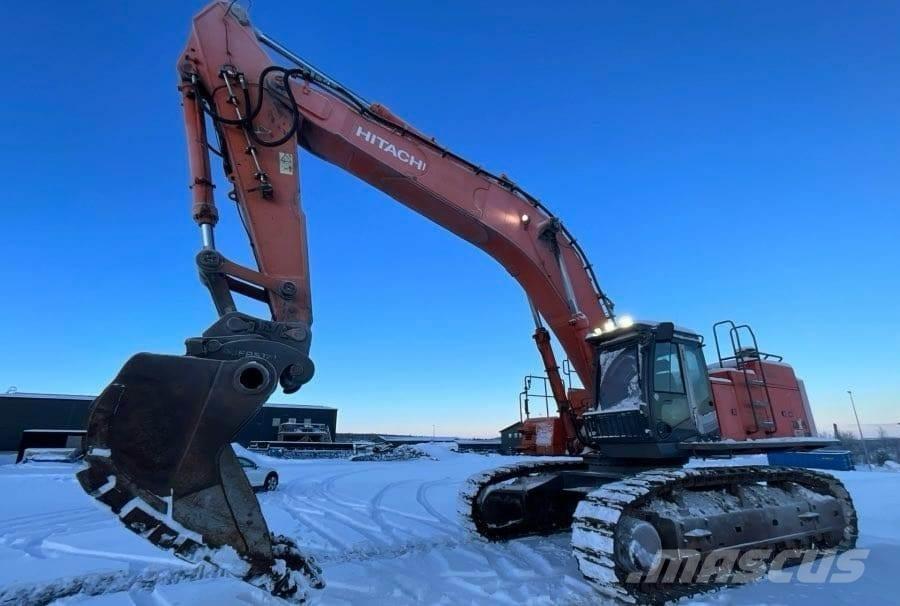 Hitachi ZX 670 LCH Bageri gusjeničari