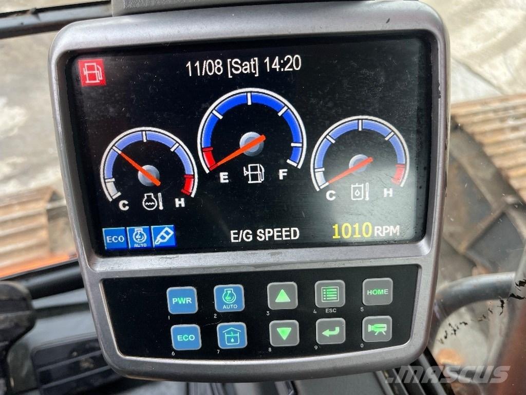 Doosan DX 225 LC-3 Bageri gusjeničari