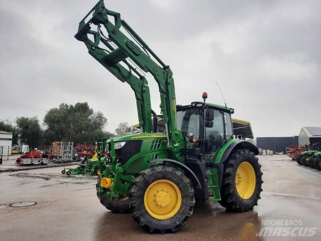 John Deere 6145R Traktori
