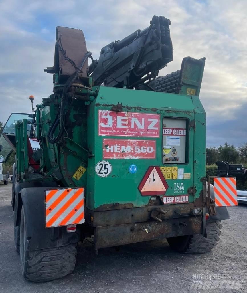 JENZ HEM 560 Drobilice za drvo / čiperi