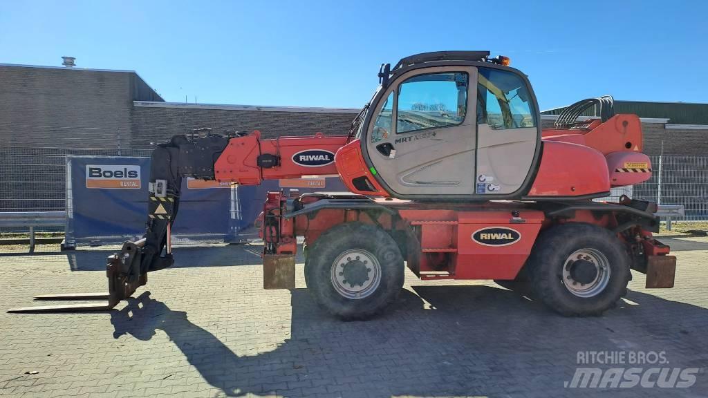 Manitou 2150MRT Teleskopski viličari