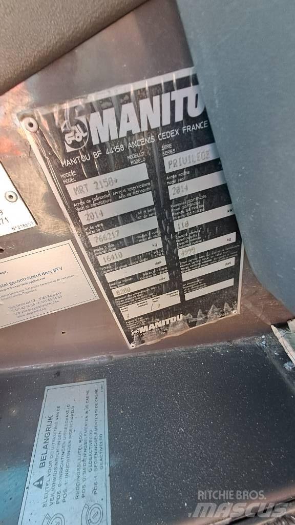Manitou 2150MRT Teleskopski viličari