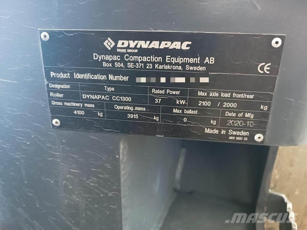 Dynapac CC1300 Kompaktori zemlje