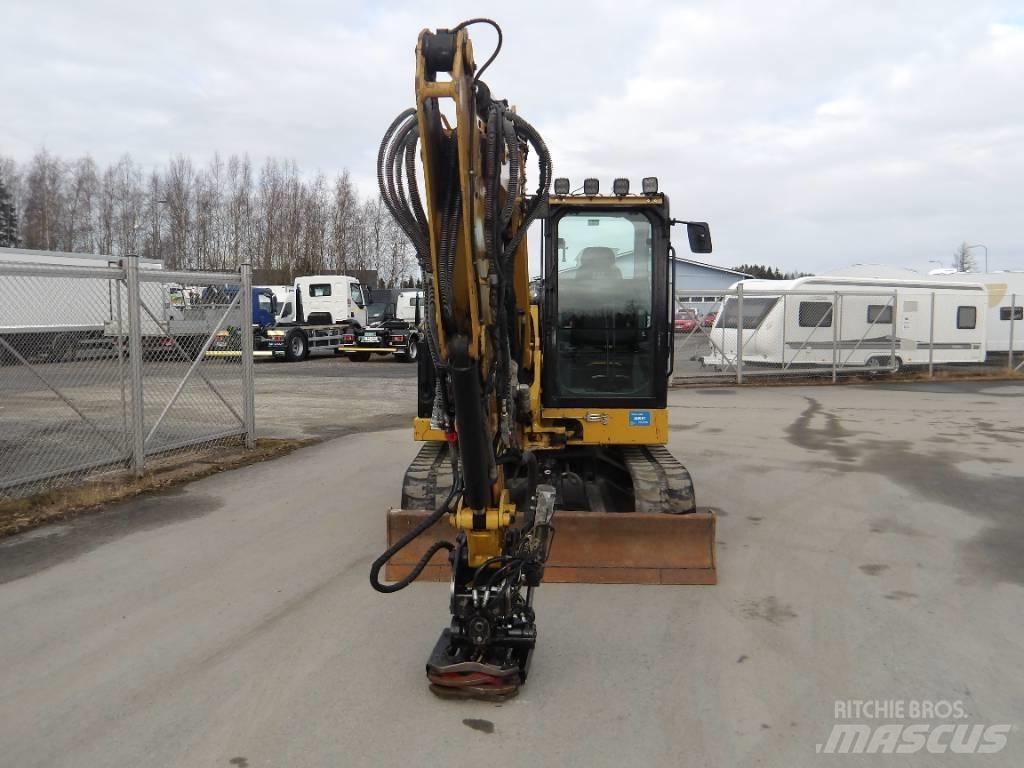CAT 306 CR Mini bageri <7t