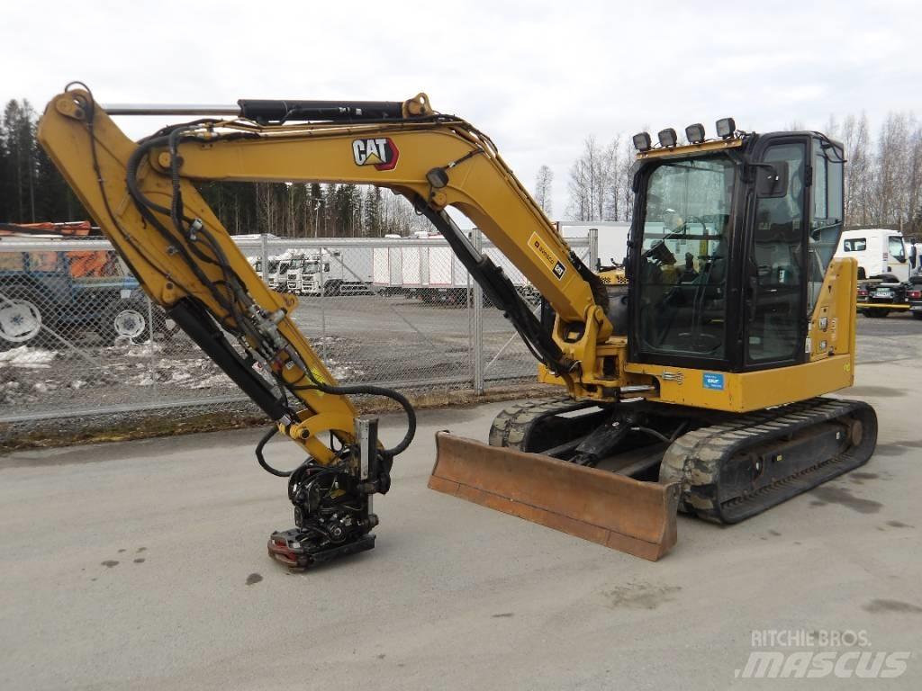 CAT 306 CR Mini bageri <7t