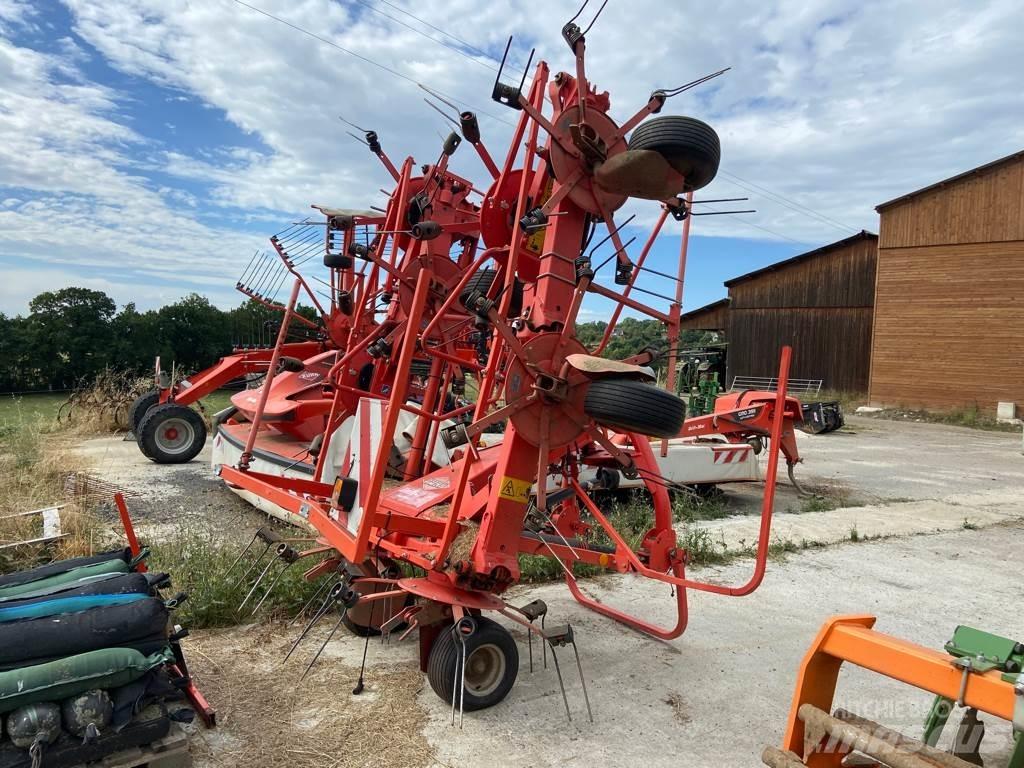 Kuhn GF8702 Okretači i sakupljači sijena