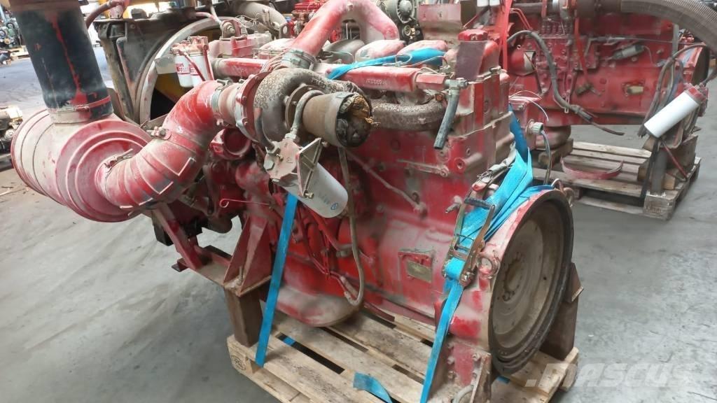 Volvo TD121G Motori