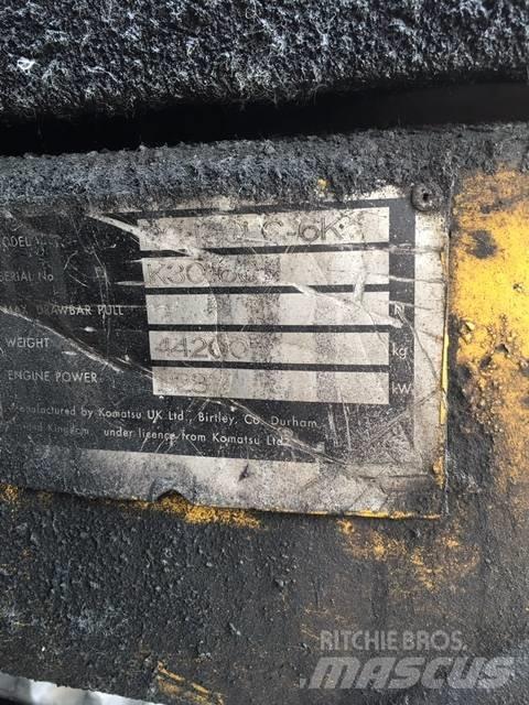 Komatsu 450 Bageri gusjeničari