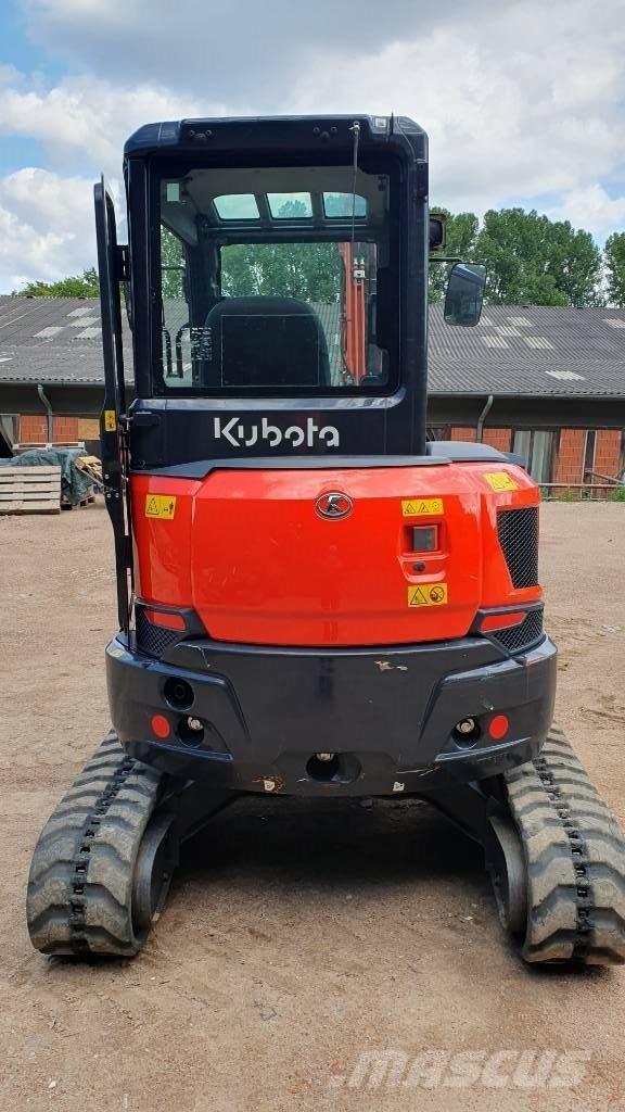 Kubota U 36-4 Mini bageri <7t