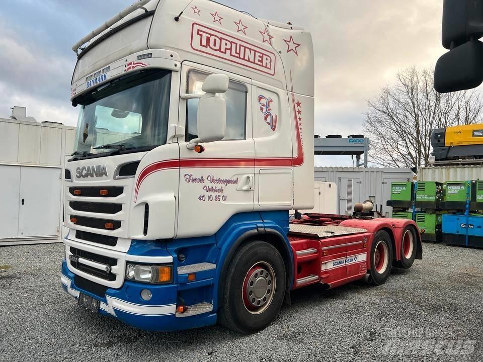 Scania R 620 Traktorske jedinice