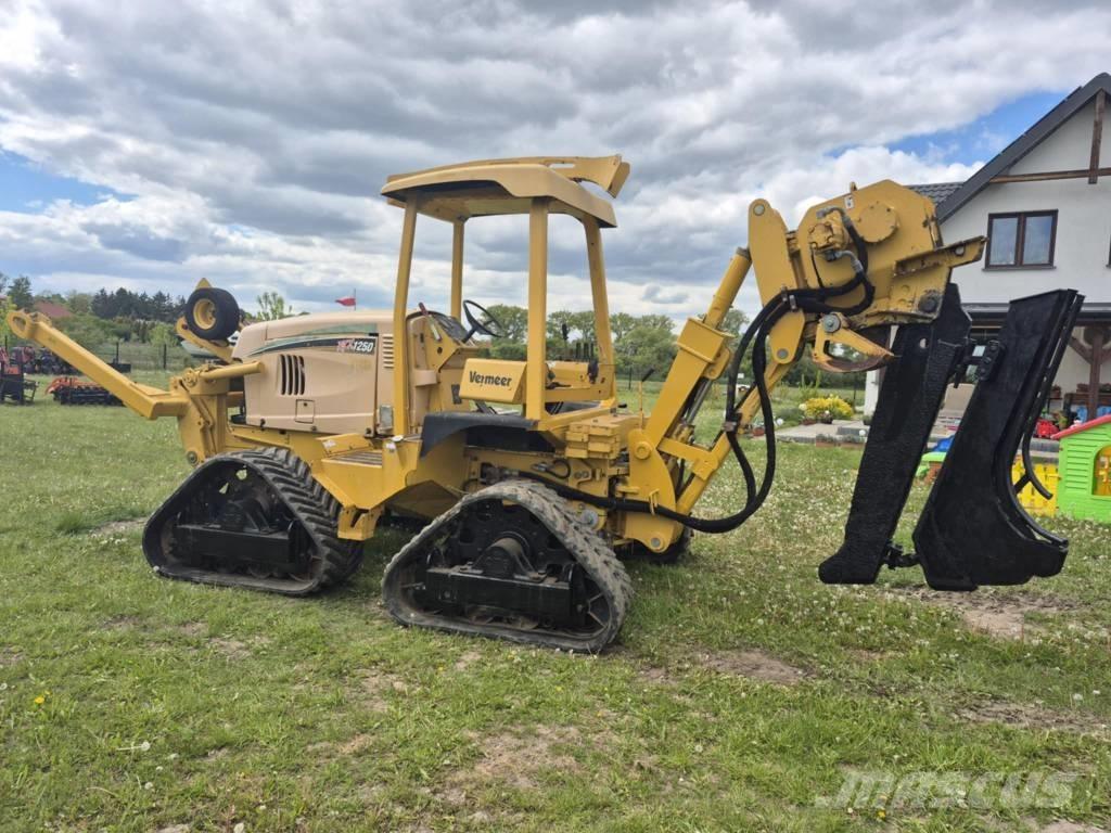 Vermeer RTX1250 Rovokopači freze za kanale Trenčeri