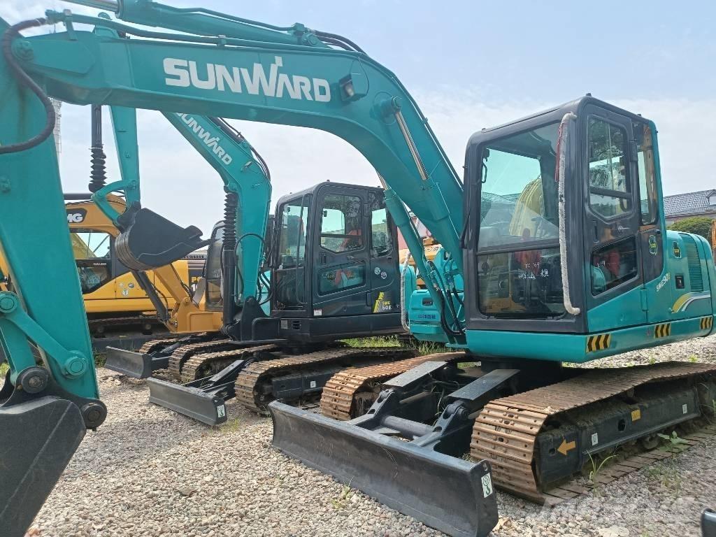 Sunward SWE 90 Bageri gusjeničari