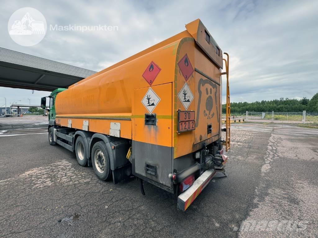 MAN TGS 26.480 Kamioni cisterne