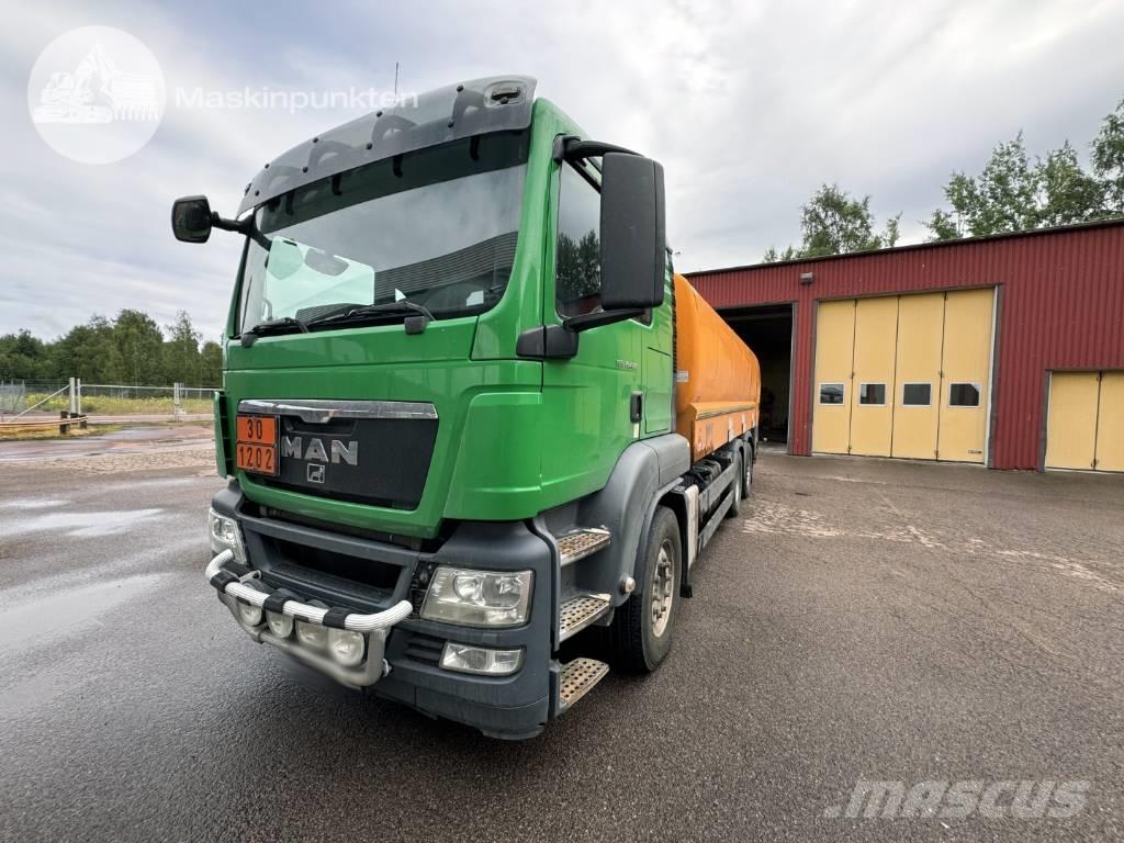 MAN TGS 26.480 Kamioni cisterne