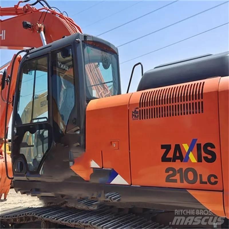 Hitachi ZX 210 Bageri gusjeničari
