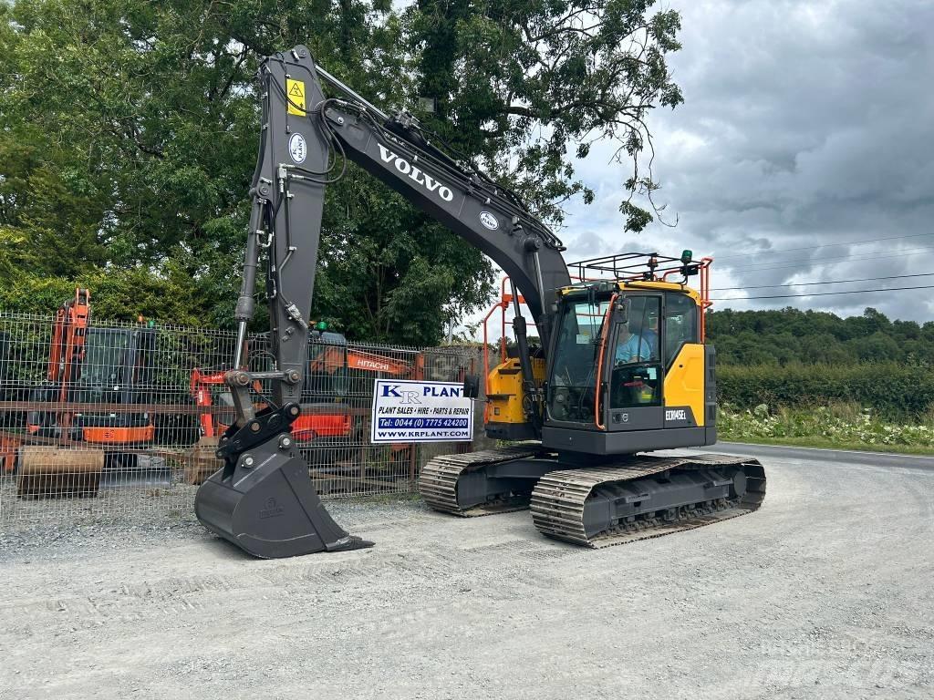 Volvo ECR145EL Bageri gusjeničari