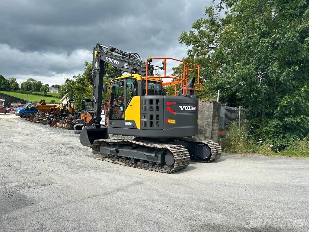 Volvo ECR145EL Bageri gusjeničari