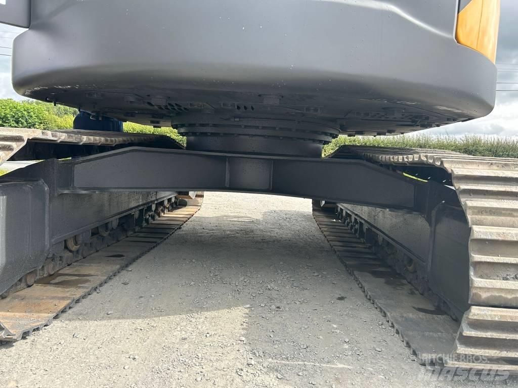 Volvo ECR145EL Bageri gusjeničari