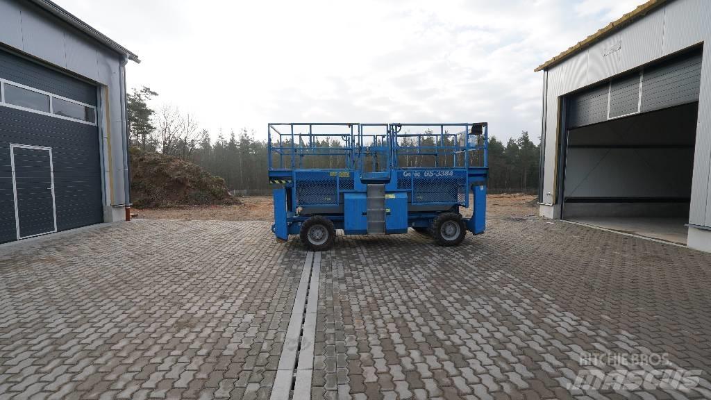 Genie GS3384 RT 4x4 Škaraste platforme