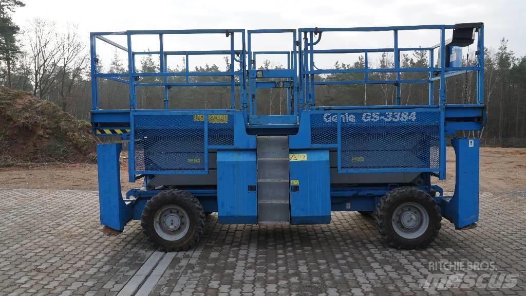 Genie GS3384 RT 4x4 Škaraste platforme