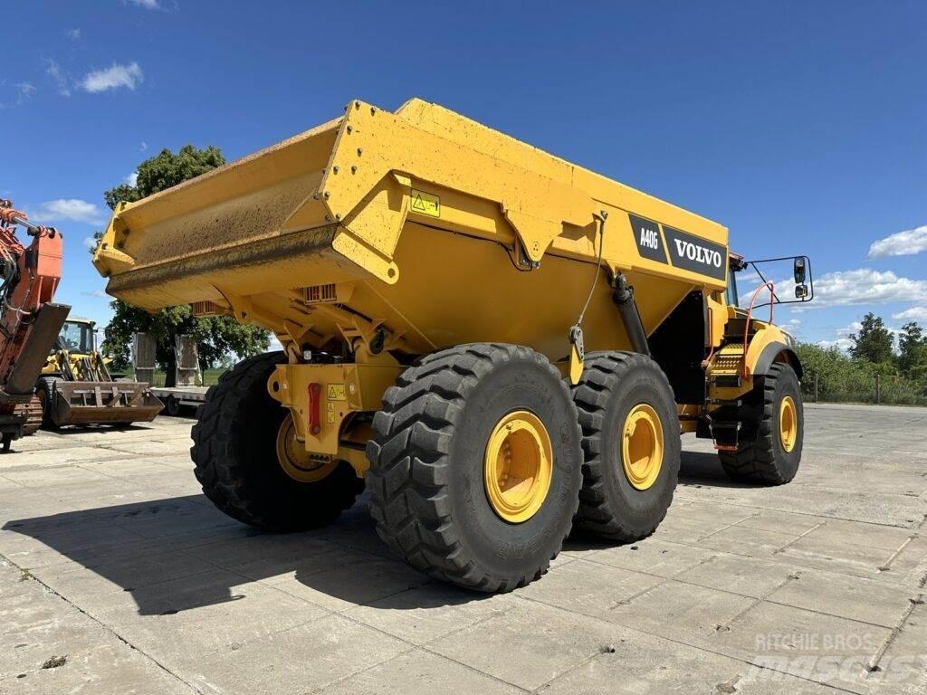 Volvo A40G Zglobni demperi