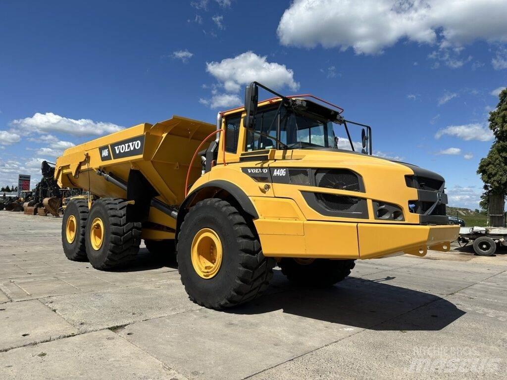 Volvo A40G Zglobni demperi