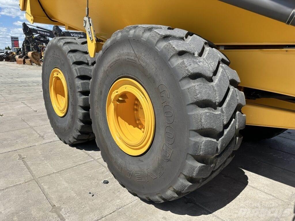 Volvo A40G Zglobni demperi