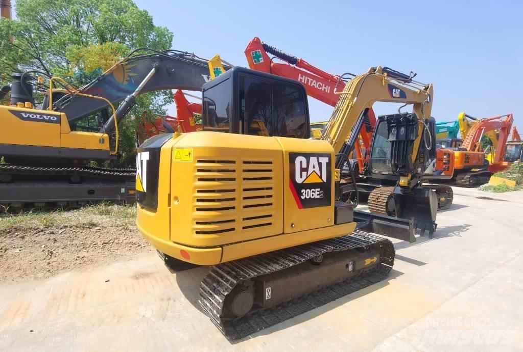 CAT 306 E2 Mini bageri <7t