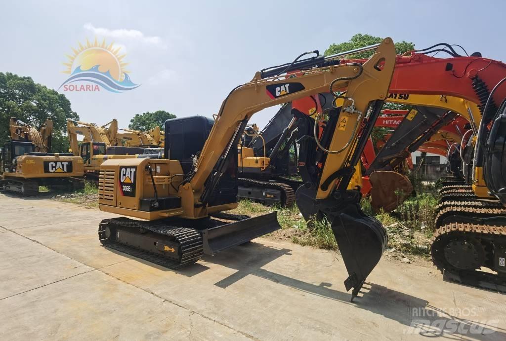 CAT 306 E2 Mini bageri <7t