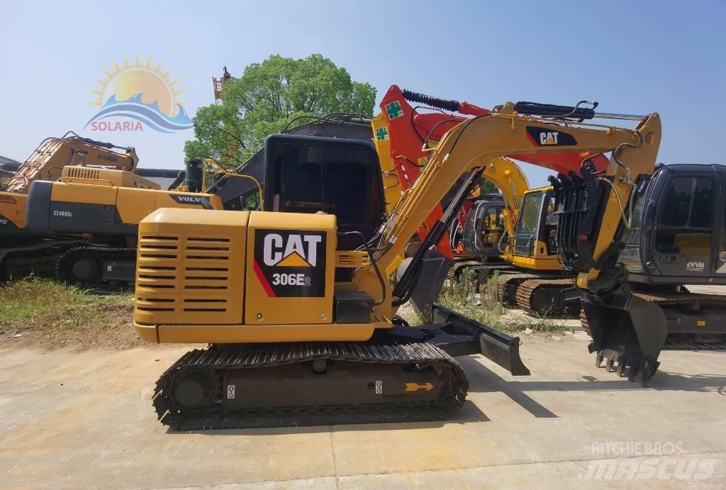 CAT 306 E2 Mini bageri <7t
