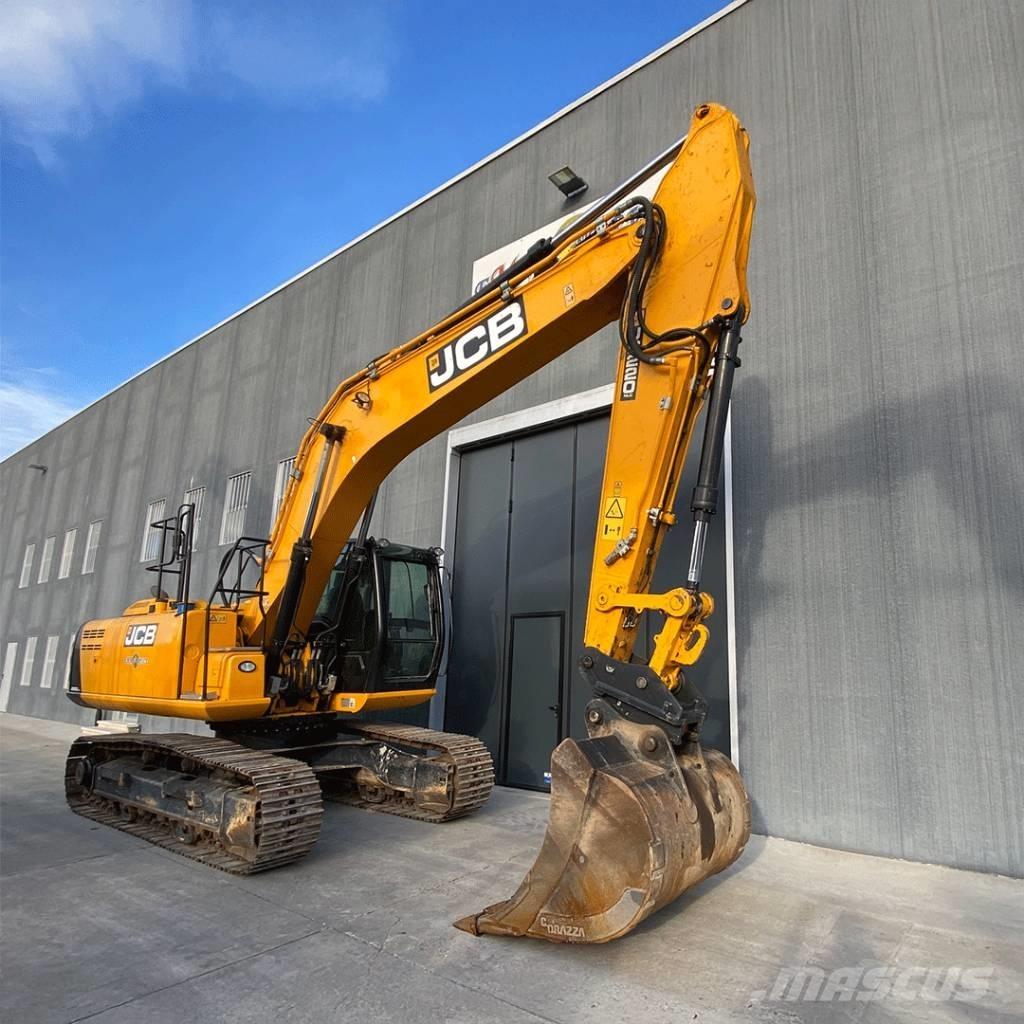 JCB JS220NLC Bageri gusjeničari