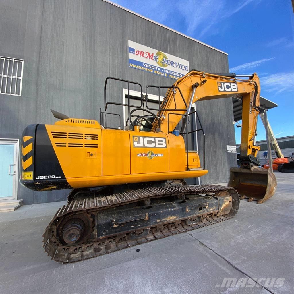 JCB JS220NLC Bageri gusjeničari