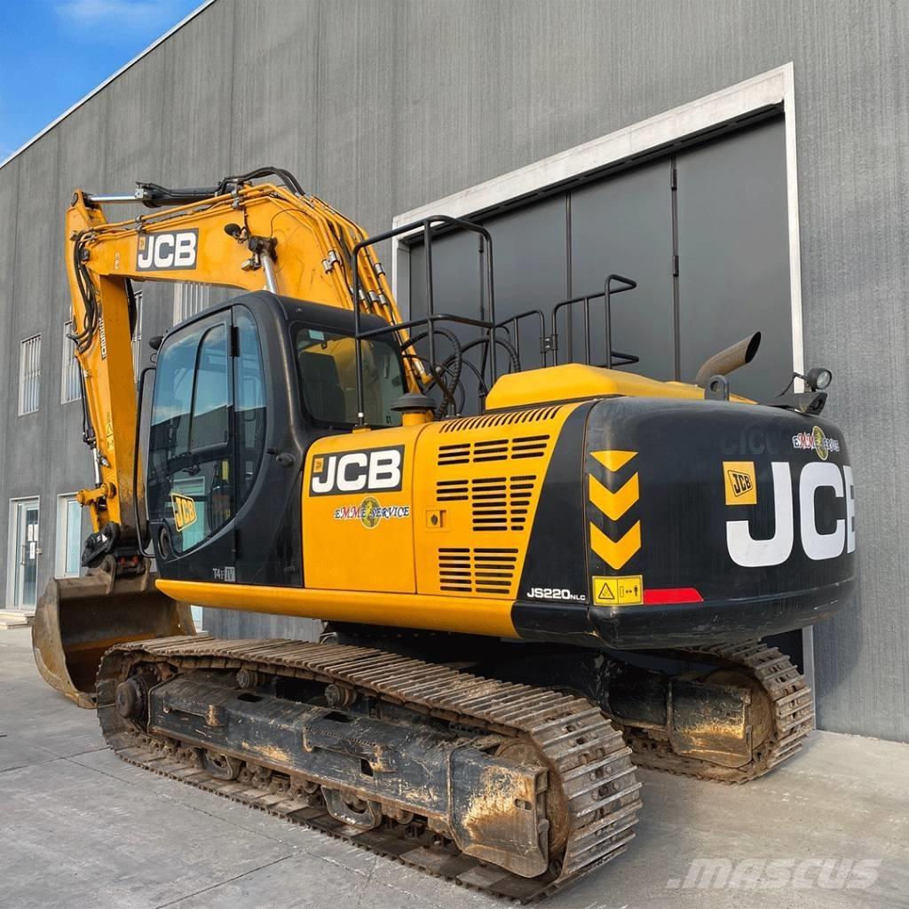 JCB JS220NLC Bageri gusjeničari