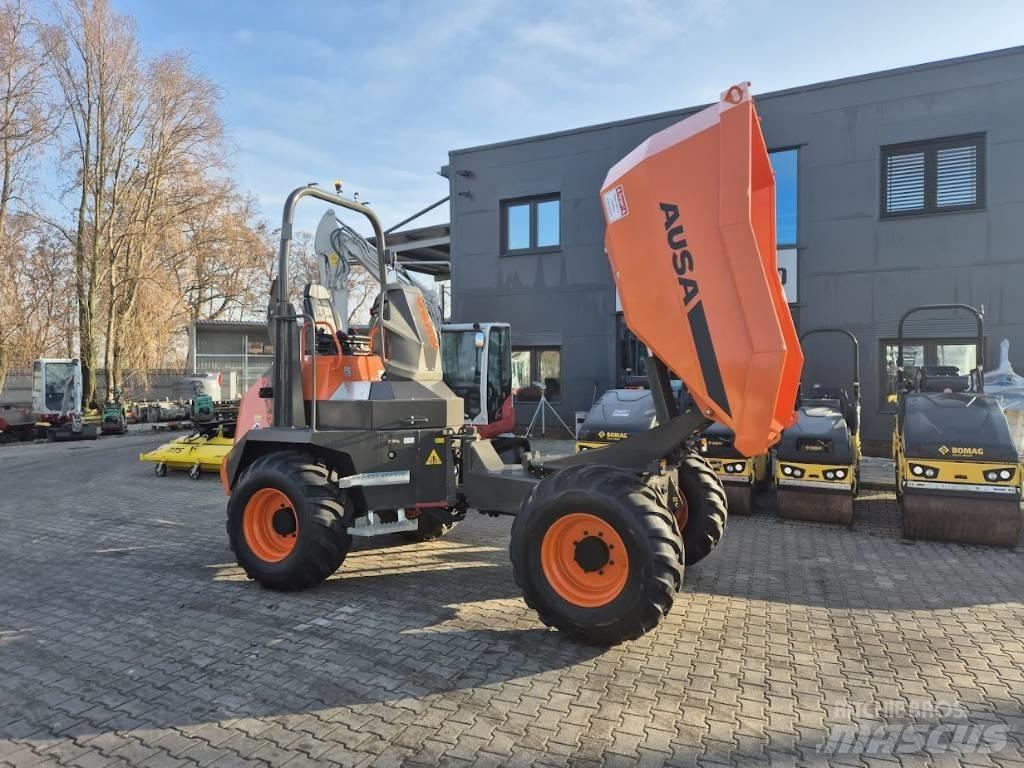 Ausa D1001APH Demperi za gradilišta
