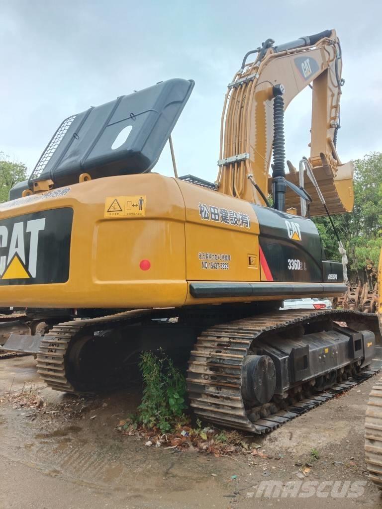 CAT 336 D2 Bageri sa prednjom lopatom