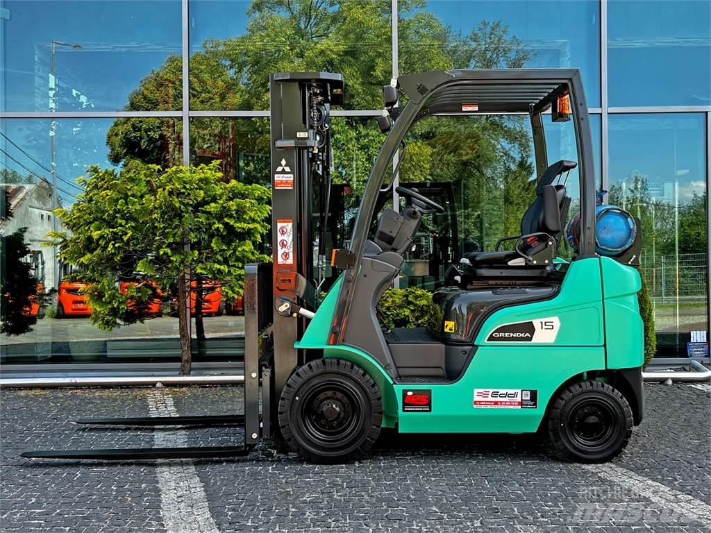 Mitsubishi FG15N Plinski viličari