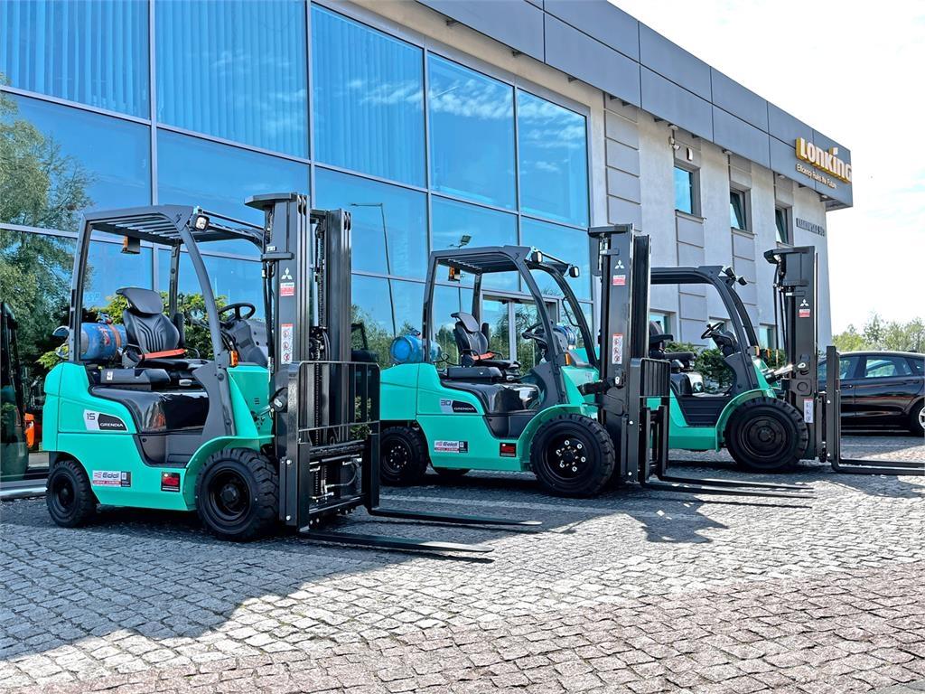 Mitsubishi FG15N Plinski viličari