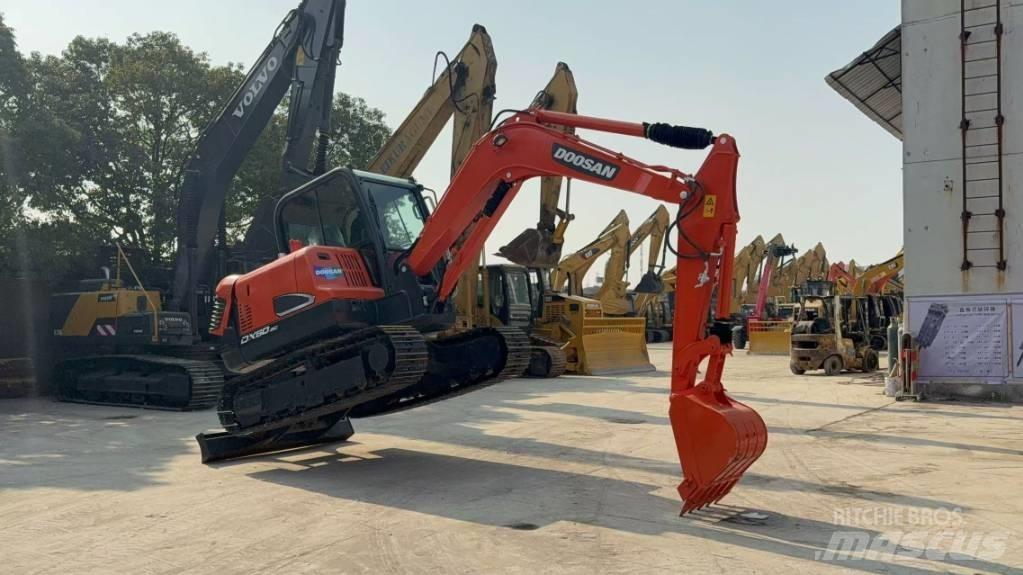 Doosan DX 60-9 C Bageri gusjeničari