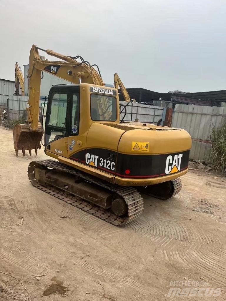 CAT 312 C Bageri gusjeničari