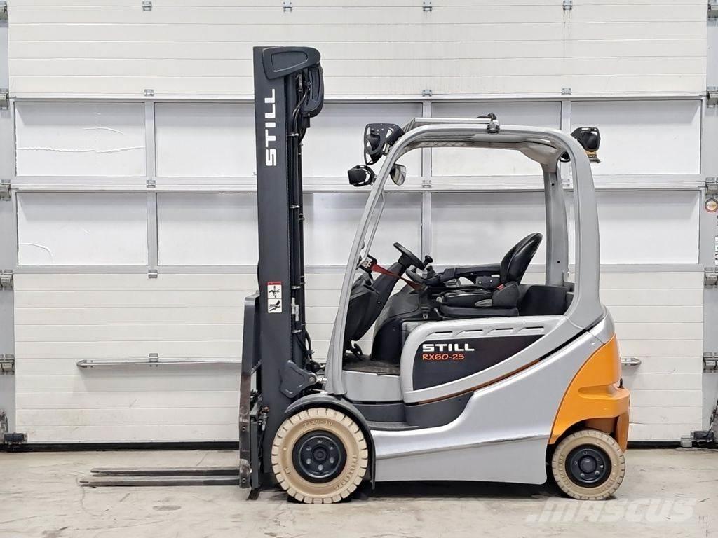 Still RX60-25 Električni viličari