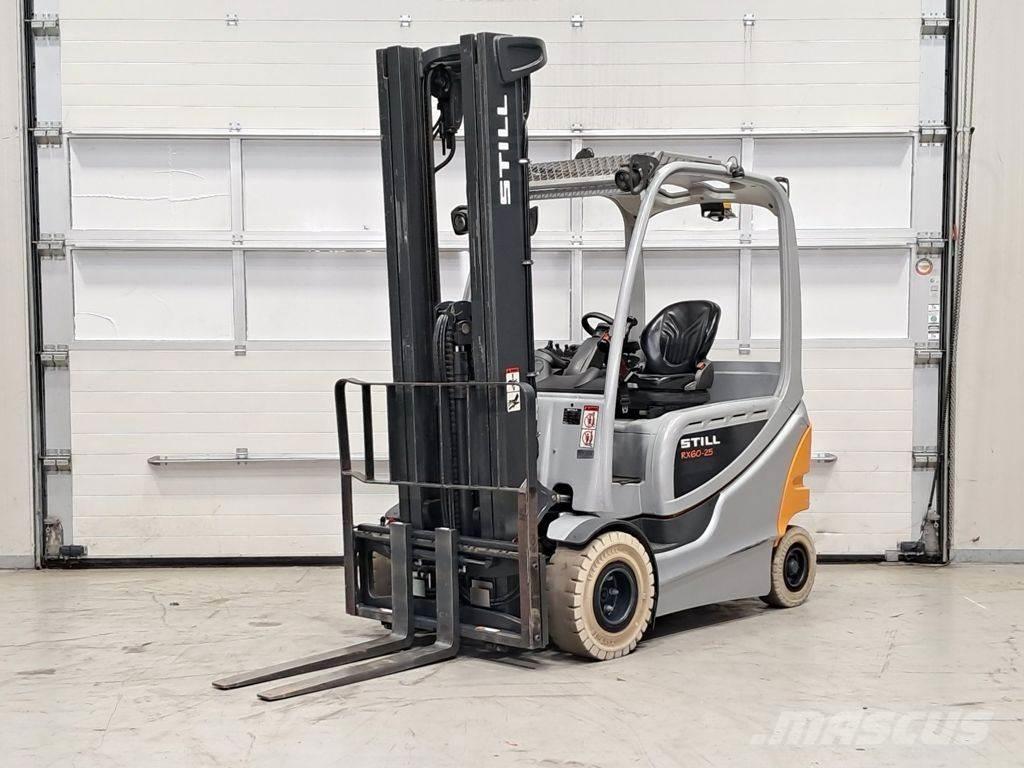 Still RX60-25 Električni viličari