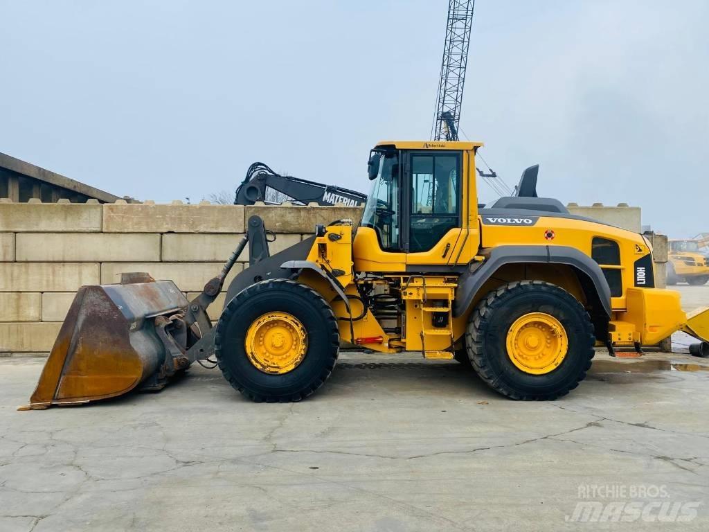 Volvo L 110 H Utovarivači na kotačima