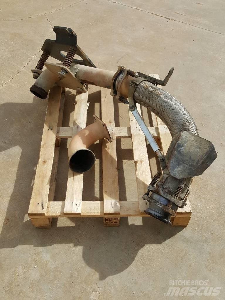 Volvo A35D/E    A40D/E Zglobni demperi
