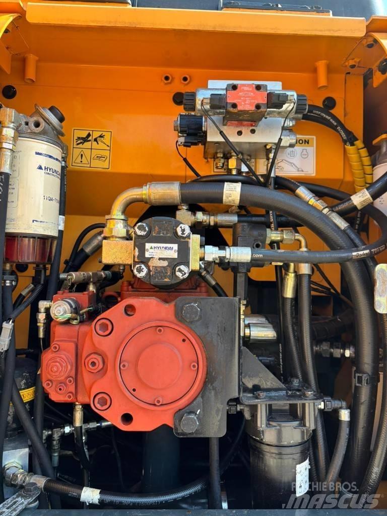 Hyundai 140W-9A Bageri na kotačima