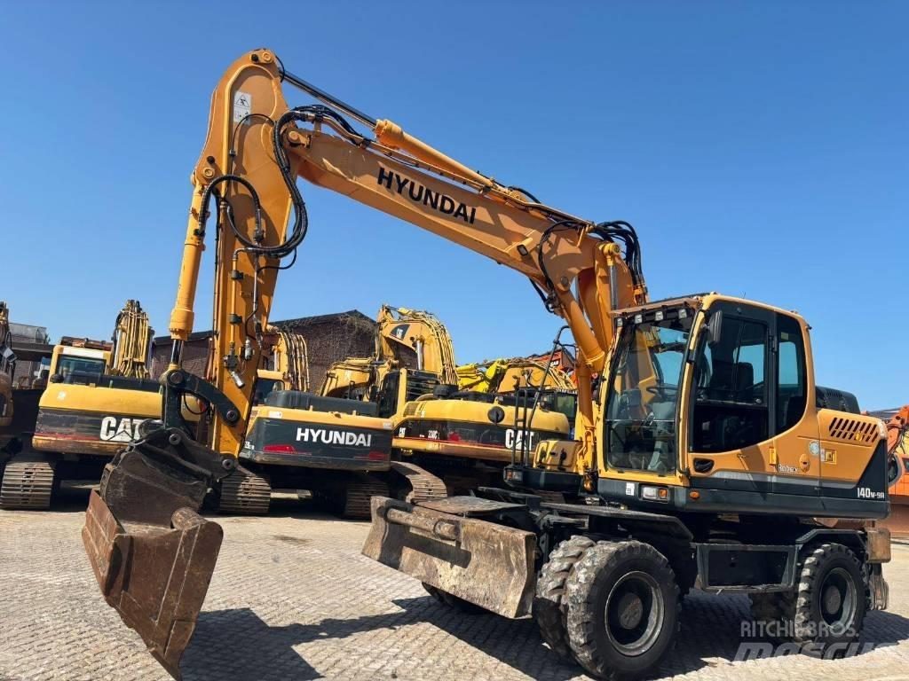 Hyundai 140W-9A Bageri na kotačima