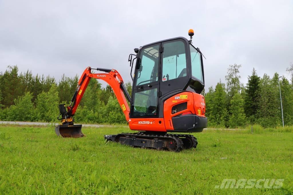 Kubota KX019-4 Mini bageri <7t