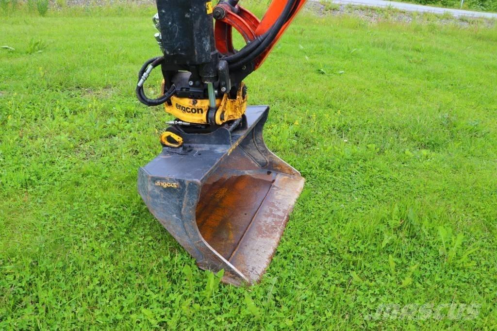 Kubota KX019-4 Mini bageri <7t