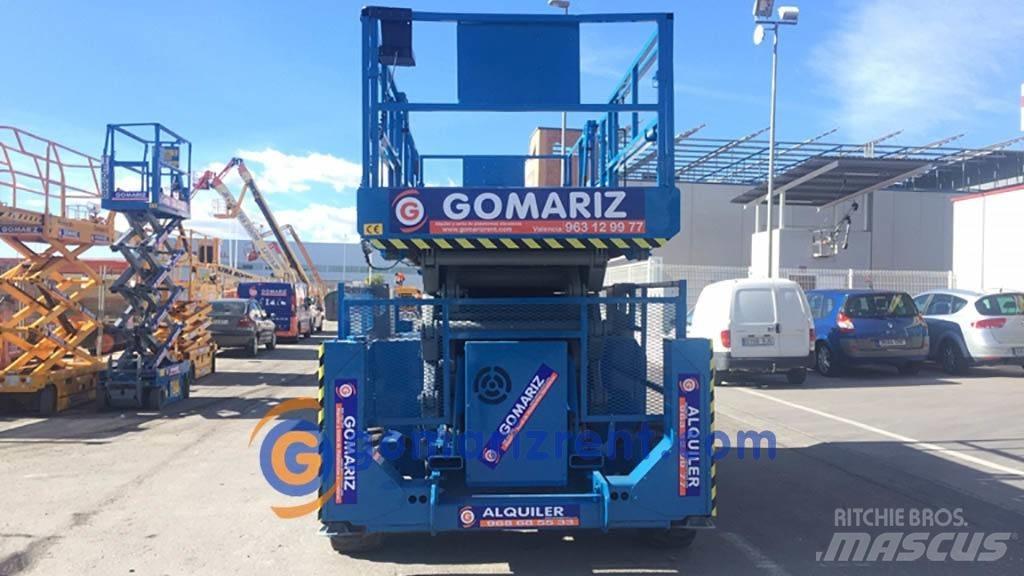 Genie GS 5390 Škaraste platforme