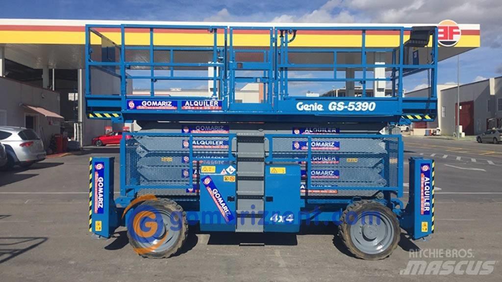 Genie GS 5390 Škaraste platforme