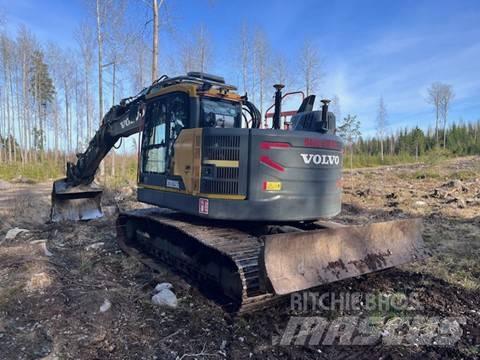 Volvo ECR 235 E Bageri gusjeničari